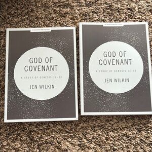 God of Covenant Book Set